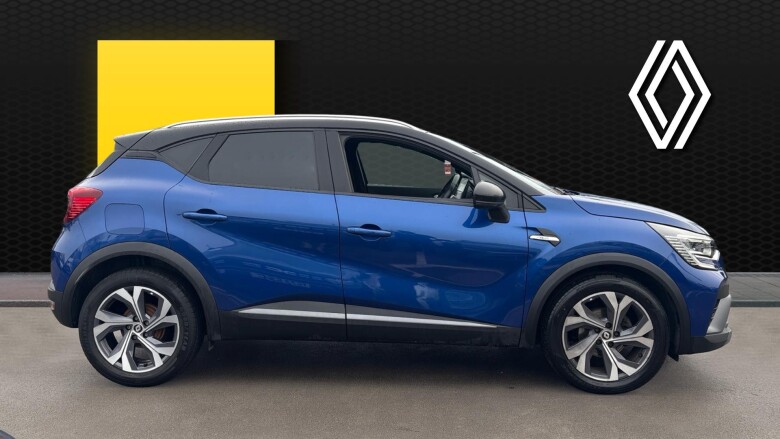 Renault Captur 1.3 Mild hybrid 140 R.S. Line 5dr Petrol Hatchback